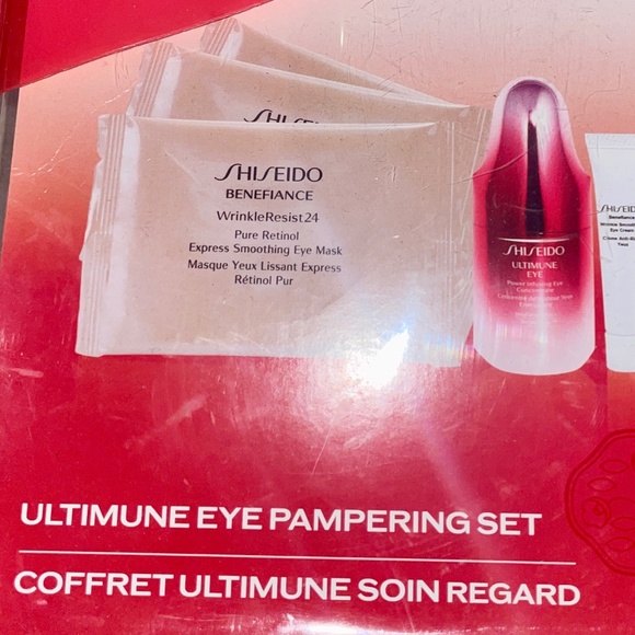 Brand New Shiseido Eye Pampering Gift Set - Picture 4 of 6